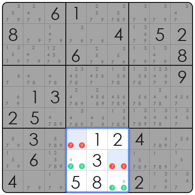 how to solve medium sudoku puzzles